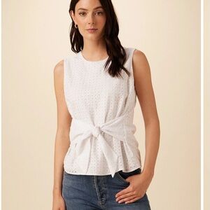 Ryan Upcycled Cotton Top